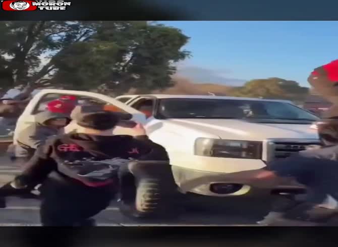 Video :Bullets fired during an unlawful rally, assault, and accident